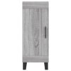 vidaXL Skříň highboard šedá sonoma 34,5 x 34 x 180 cm kompozitní dřevo