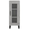 vidaXL Skříň highboard šedá sonoma 34,5 x 34 x 180 cm kompozitní dřevo