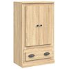 vidaXL Skříň highboard dub sonoma 60 x 35,5 x 103,5 kompozitní dřevo