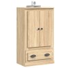 vidaXL Skříň highboard dub sonoma 60 x 35,5 x 103,5 kompozitní dřevo