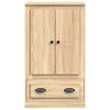 vidaXL Skříň highboard dub sonoma 60 x 35,5 x 103,5 kompozitní dřevo