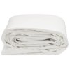 vidaXL Plachta bílá 4 x 8 m 650 g/m²