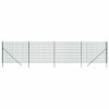 vidaXL Drátěné pletivo zelené 1,8 x 10 m pozinkovaná ocel