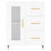 vidaXL Skříň highboard bílá 69,5 x 34 x 180 cm kompozitní dřevo