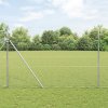 vidaXL Hexagonální oplocení Stříbrná 1.6 x 100 m Pozinkovaná ocel