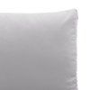 vidaXL Zahradní sofa s polštářem Světle šedá 200,5 x 70 x 85,5 cm Ocel