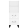 vidaXL Skříň highboard bílá 34,5 x 34 x 180 cm kompozitní dřevo