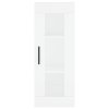 vidaXL Skříň highboard bílá 34,5 x 34 x 180 cm kompozitní dřevo
