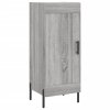 vidaXL Skříň highboard šedá sonoma 34,5 x 34 x 180 cm kompozitní dřevo