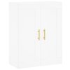 vidaXL Skříň highboard bílá 69,5 x 34 x 180 cm kompozitní dřevo