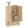 vidaXL Skříň highboard dub sonoma 69,5 x 31 x 115 cm kompozitní dřevo
