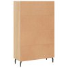 vidaXL Skříň highboard dub sonoma 69,5 x 31 x 115 cm kompozitní dřevo