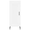 vidaXL Skříň highboard bílá 34,5 x 34 x 180 cm kompozitní dřevo
