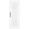 vidaXL Skříň highboard bílá 34,5 x 34 x 180 cm kompozitní dřevo