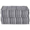 vidaXL Modulová pohovka Šedý Potisk 70 x 70 x 36 cm Textil