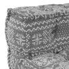vidaXL Modulová pohovka Textil Světle šedá 70 x 70 x 56 cm