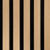 vidaXL Akustické stěnové panely 8 ks lamelové 60,5x60 cm Dubová dýha