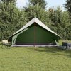 vidaXL Stany se střechou Zelená 315 x 330 x 200 cm Polyester