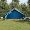 vidaXL Stany se střechou Modrá 315 x 330 x 200 cm Polyester