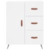 vidaXL Skříň highboard bílá 69,5 x 34 x 180 cm kompozitní dřevo