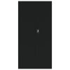 vidaXL Kartotéka černá 90 x 40 x 180 cm ocel
