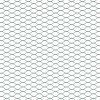 vidaXL Hexagonální oplocení 1,4 x 100 m PVC Zelená