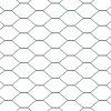 vidaXL Hexagonální oplocení 1,4 x 100 m PVC Zelená