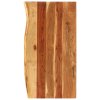 vidaXL Krycí deska pro toaletní skříňku masivní akácie 100x52x3,8 cm