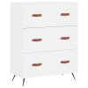 vidaXL Skříň highboard bílá 69,5 x 34 x 180 cm kompozitní dřevo