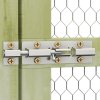 vidaXL Klec pro kuřata 1,5 x 9 x 1,5 m impregnovaná borovice