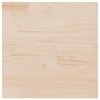 vidaXL Stolní deska 80x80x2,5 cm masivní borovice čtvercová
