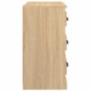 vidaXL Příborník dub sonoma 70 x 35,5 x 67,5 cm kompozitní dřevo