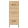 vidaXL Skříň highboard dub sonoma 34,5 x 34 x 180 cm kompozitní dřevo