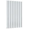 vidaXL Střešní panely 36 ks pozinkovaná ocel zelené 60 x 36 cm
