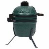 vidaXL Zahradní gril a udírna 2 v 1 Kamado keramický 56 cm zelený