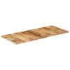 vidaXL Stolní deska masivní mangovníkové dřevo 25–27 mm 140 x 60 cm