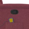 vidaXL Zvedací masážní polohovací křeslo vínové textil