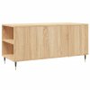 vidaXL Konferenční stolek dub sonoma 102x44,5x50 cm kompozitní dřevo