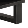 vidaXL Konferenční stolek 80x51x40 cm masivní hrubé mangovníkové dřevo