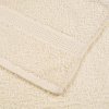 vidaXL Ručníky do sauny 10 ks krémové 80x200cm 360 g/m² 100% bavlna