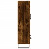 vidaXL Skříň highboard kouřový dub 69,5 x 31 x 115 cm kompozitní dřevo