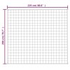 vidaXL Zátěžová deka modrá 200 x 225 cm 9 kg textil
