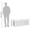 vidaXL Venkovní box na polštáře 150x50x60,5 cm masivní dřevo akácie