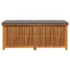vidaXL Venkovní box na polštáře 150x50x60,5 cm masivní dřevo akácie