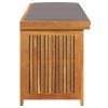 vidaXL Venkovní box na polštáře 150x50x60,5 cm masivní dřevo akácie
