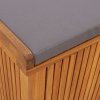 vidaXL Venkovní box na polštáře 150x50x60,5 cm masivní dřevo akácie