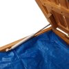 vidaXL Venkovní box na polštáře 150x50x60,5 cm masivní dřevo akácie