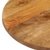 vidaXL Stolní deska 110x50x2,5 cm oválná masivní mangovníkové dřevo