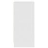 vidaXL Příborník bílý 37,5x35x99 cm kompozitní dřevo