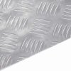 vidaXL Kolečkové desky 4 pcs Stříbrná 90 x 30 cm Hliník